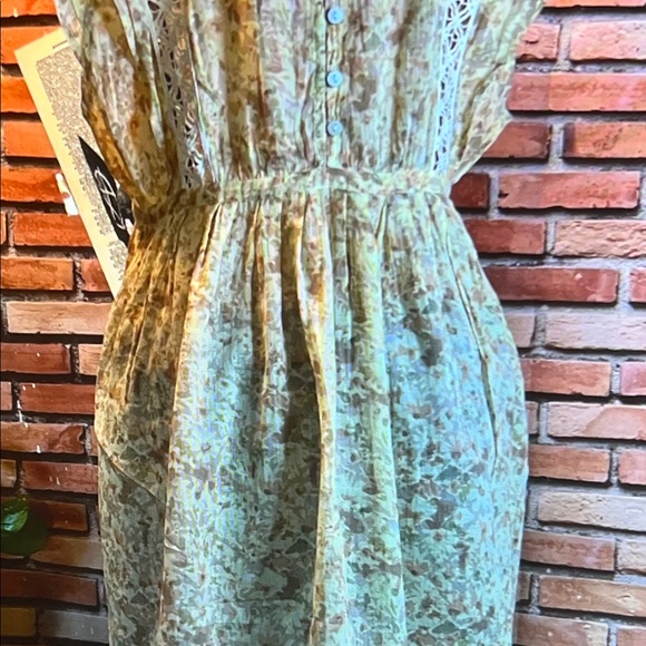 👗 Free People FP One – “Maiden Voyage” Tunic – Sz Medium / O - Picture 10 of 12